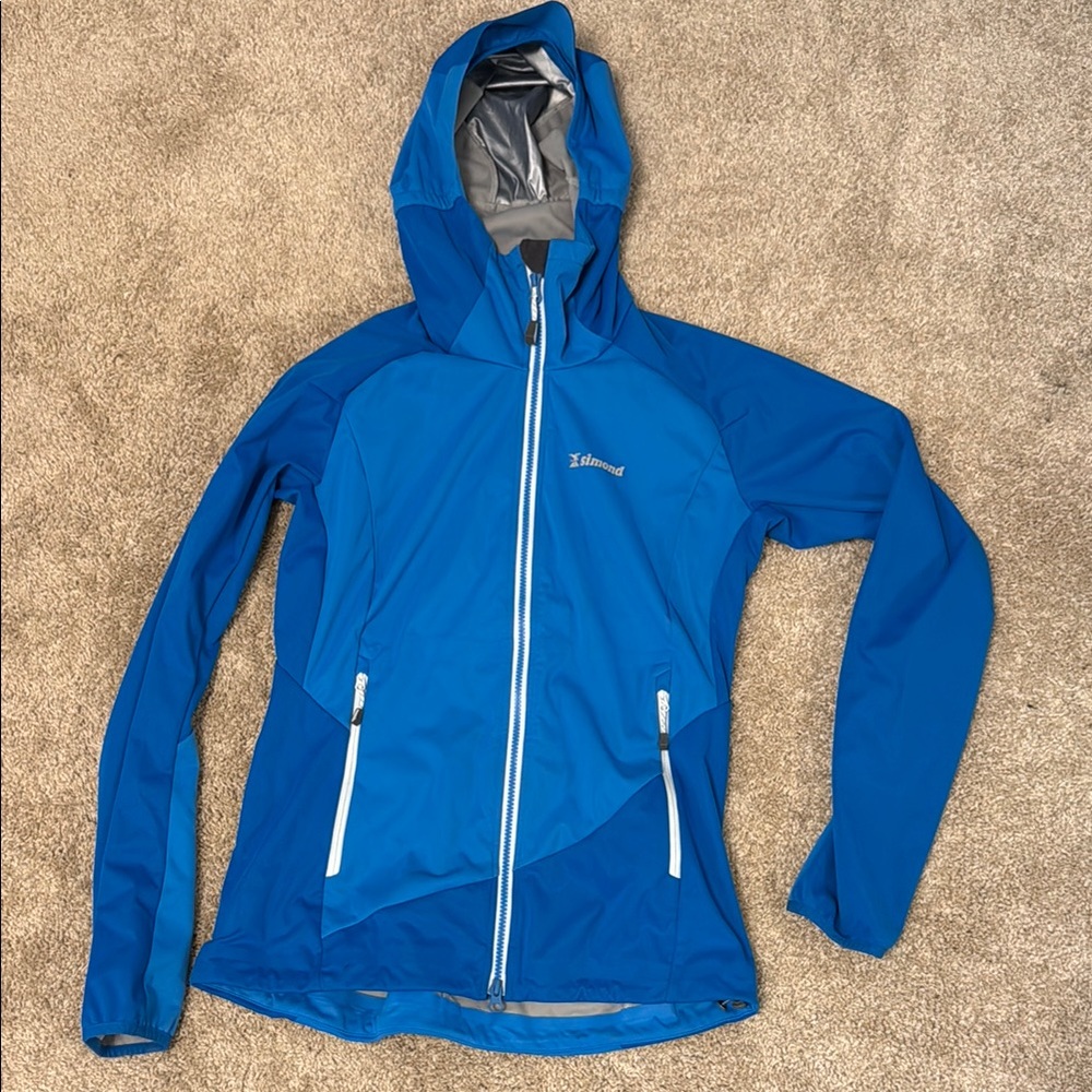 Blue Women's Jacket by Simond